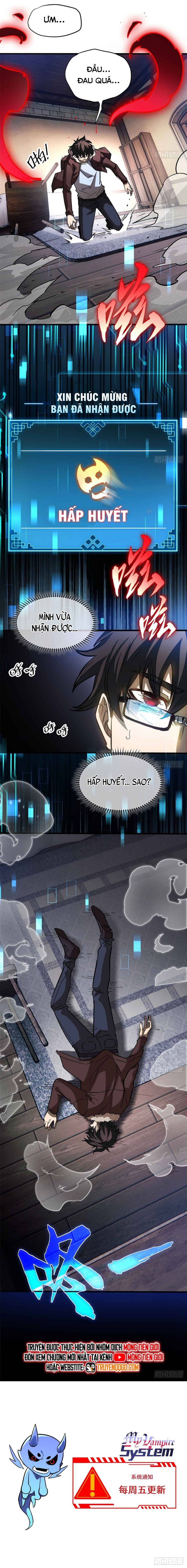 Thế Giới Siêu Phàm! Tôi Là Ma Cà Rồng !? - Chapter 1 - Page 12