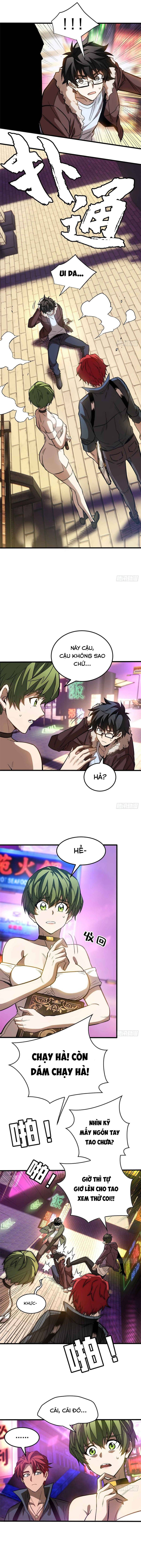 Thế Giới Siêu Phàm! Tôi Là Ma Cà Rồng !? - Chapter 1 - Page 4