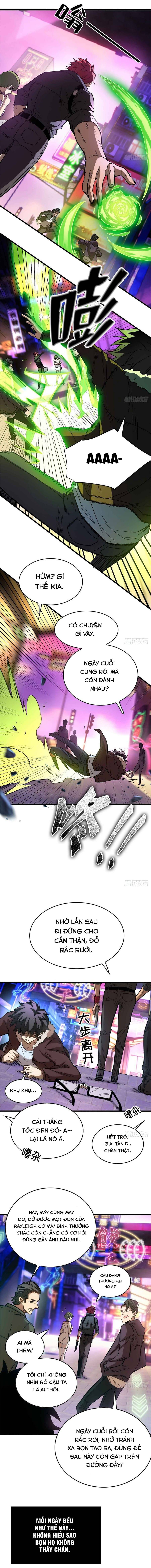 Thế Giới Siêu Phàm! Tôi Là Ma Cà Rồng !? - Chapter 1 - Page 5