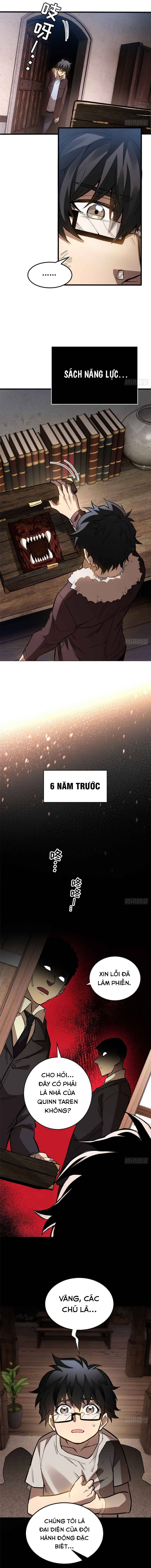 Thế Giới Siêu Phàm! Tôi Là Ma Cà Rồng !? - Chapter 1 - Page 7