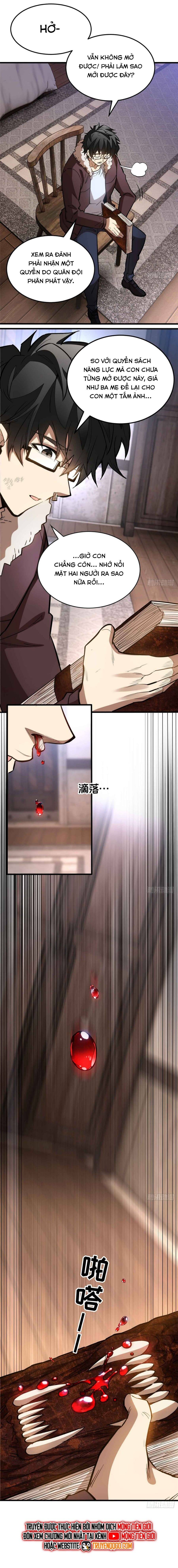 Thế Giới Siêu Phàm! Tôi Là Ma Cà Rồng !? - Chapter 1 - Page 9