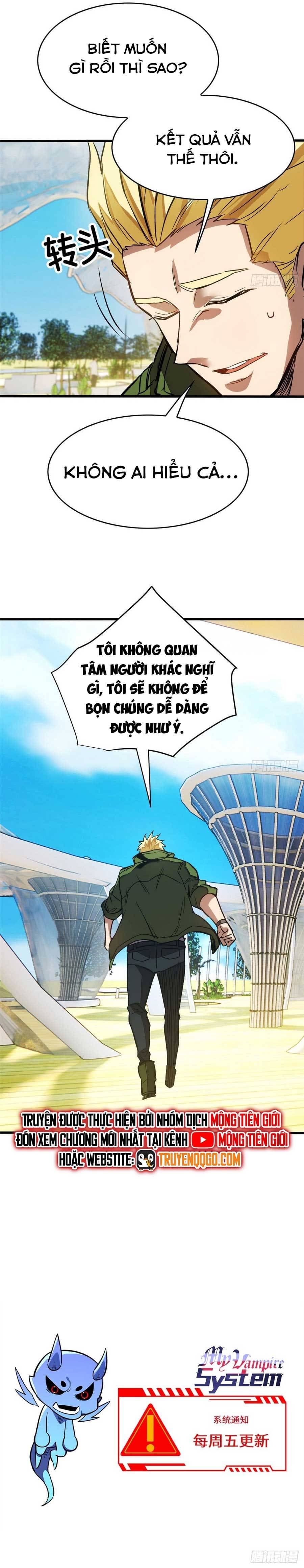 Thế Giới Siêu Phàm! Tôi Là Ma Cà Rồng !? - Chapter 10 - Page 8