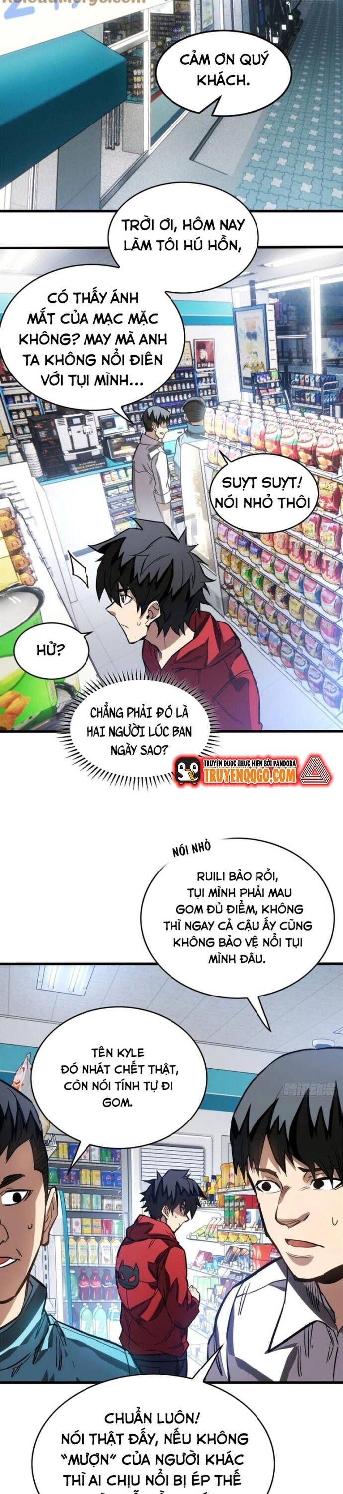 Thế Giới Siêu Phàm! Tôi Là Ma Cà Rồng !? - Chapter 11.1 - Page 10