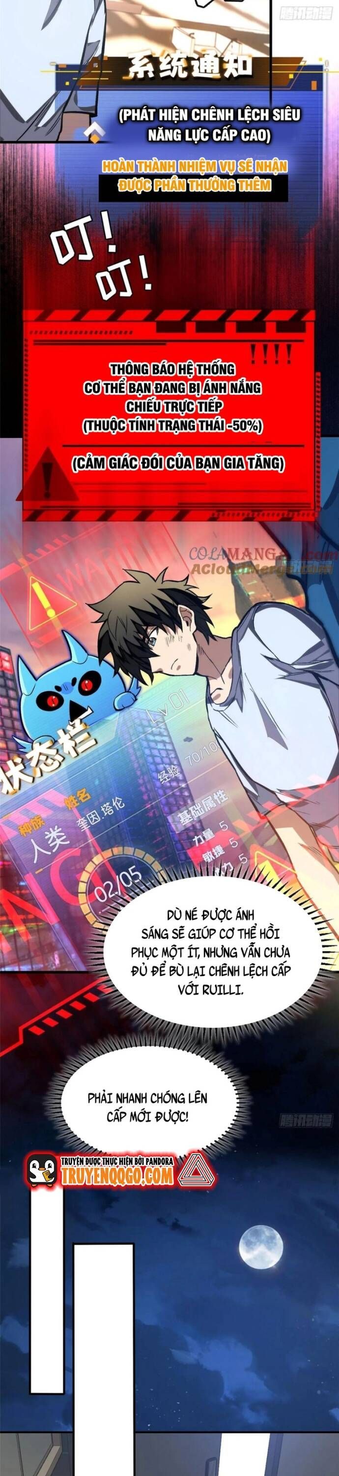 Thế Giới Siêu Phàm! Tôi Là Ma Cà Rồng !? - Chapter 11.1 - Page 4