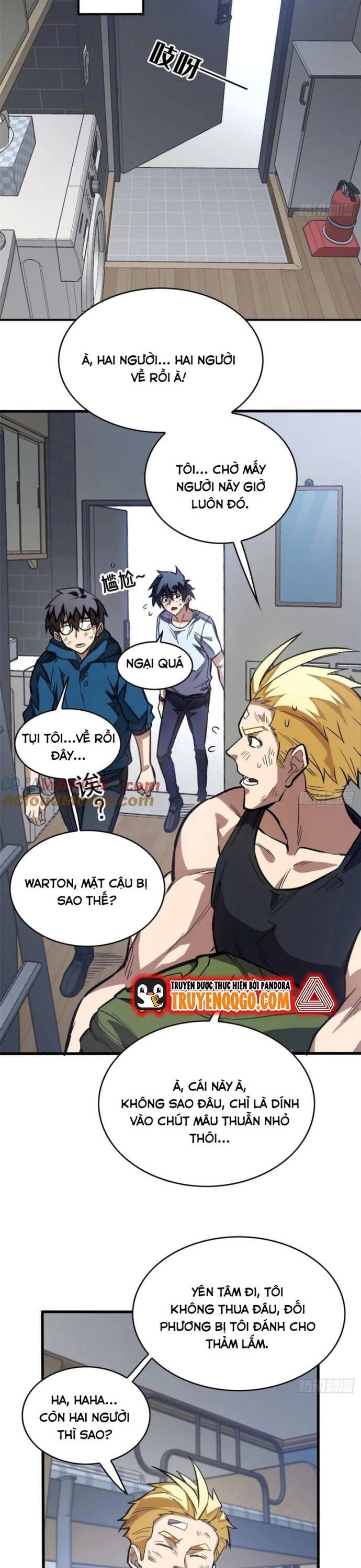 Thế Giới Siêu Phàm! Tôi Là Ma Cà Rồng !? - Chapter 11.1 - Page 5