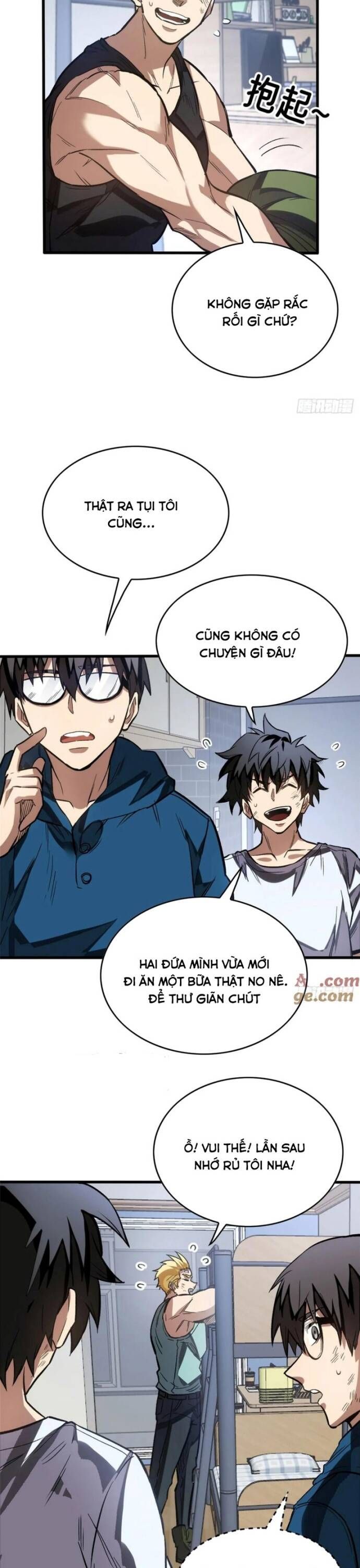 Thế Giới Siêu Phàm! Tôi Là Ma Cà Rồng !? - Chapter 11.1 - Page 6