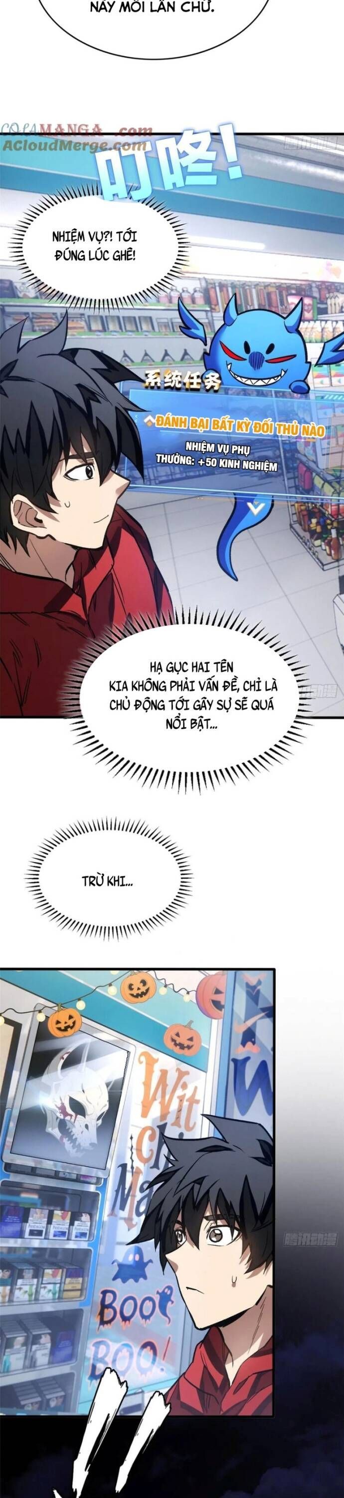 Thế Giới Siêu Phàm! Tôi Là Ma Cà Rồng !? - Chapter 11.2 - Page 11