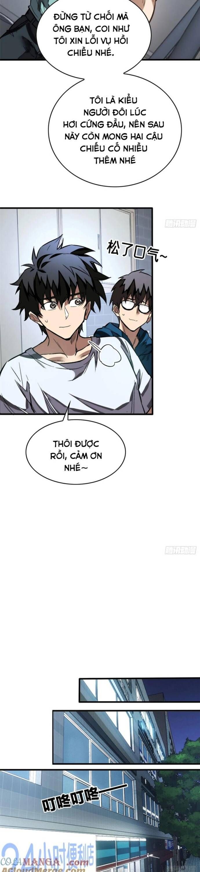 Thế Giới Siêu Phàm! Tôi Là Ma Cà Rồng !? - Chapter 11.2 - Page 9