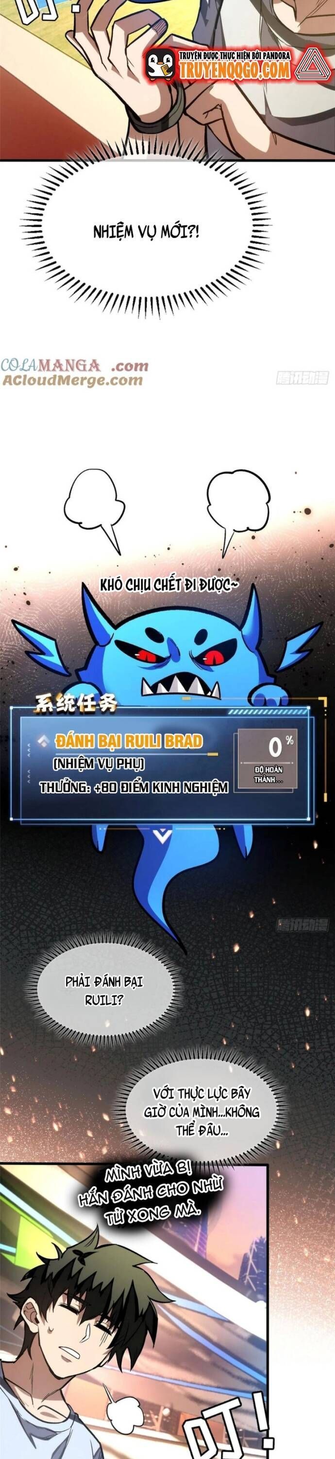 Thế Giới Siêu Phàm! Tôi Là Ma Cà Rồng !? - Chapter 11.3 - Page 3