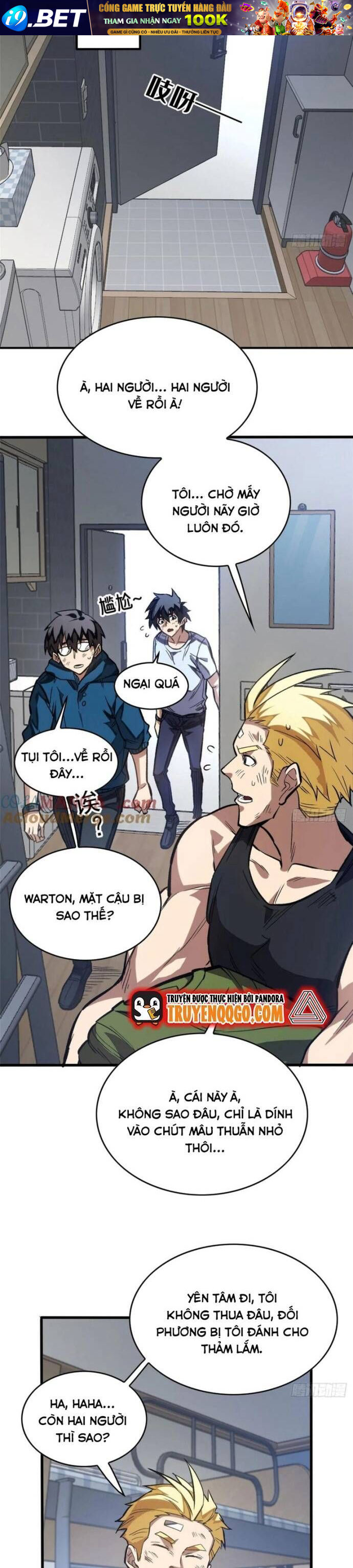 Thế Giới Siêu Phàm! Tôi Là Ma Cà Rồng !? - Chapter 11.3 - Page 5