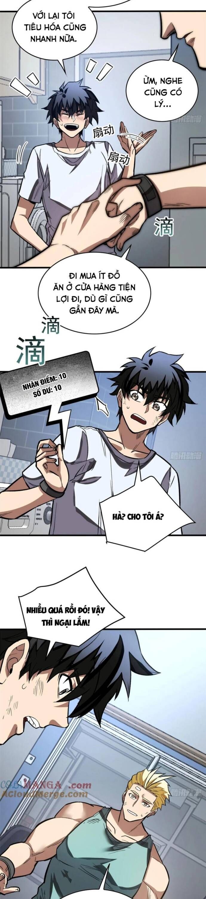 Thế Giới Siêu Phàm! Tôi Là Ma Cà Rồng !? - Chapter 11.3 - Page 8