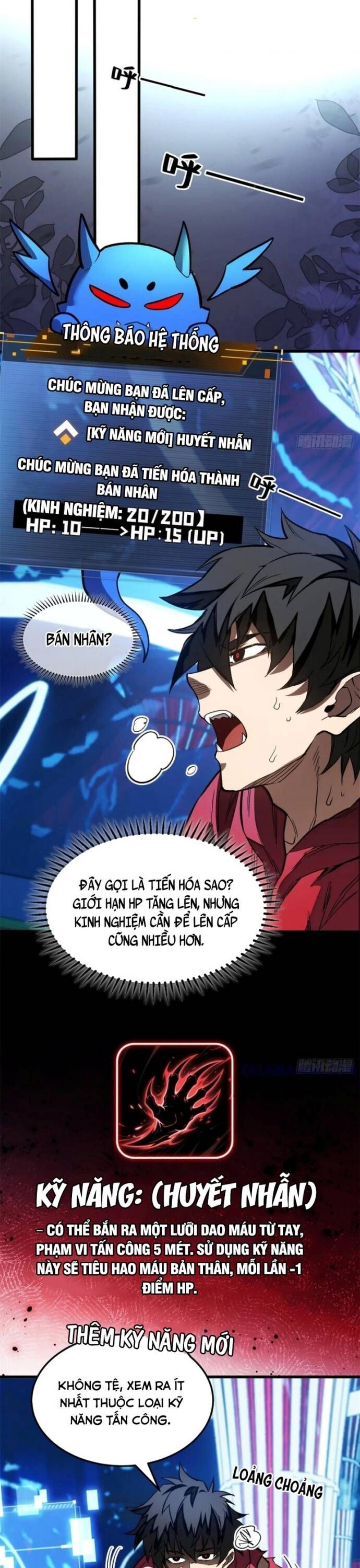 Thế Giới Siêu Phàm! Tôi Là Ma Cà Rồng !? - Chapter 12.1 - Page 13
