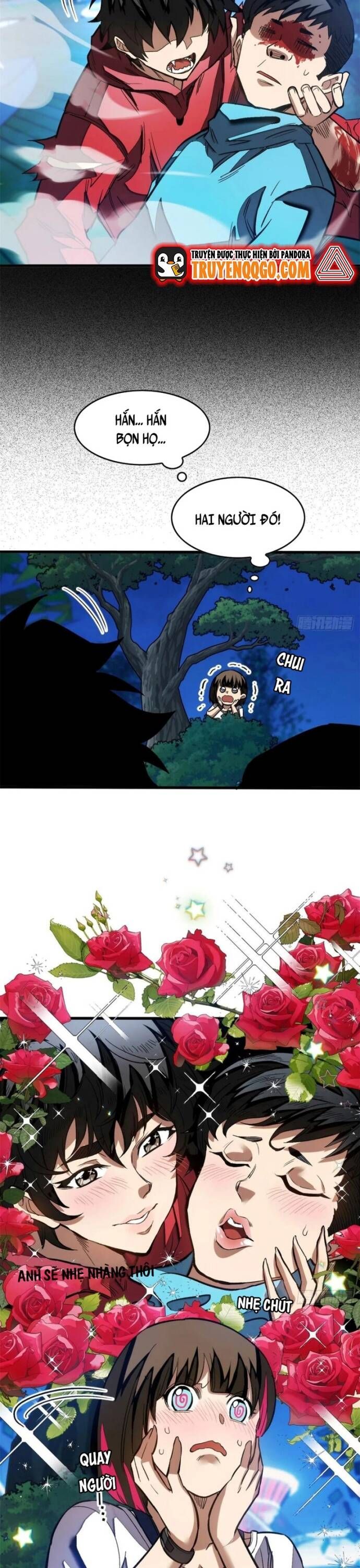 Thế Giới Siêu Phàm! Tôi Là Ma Cà Rồng !? - Chapter 12.1 - Page 16