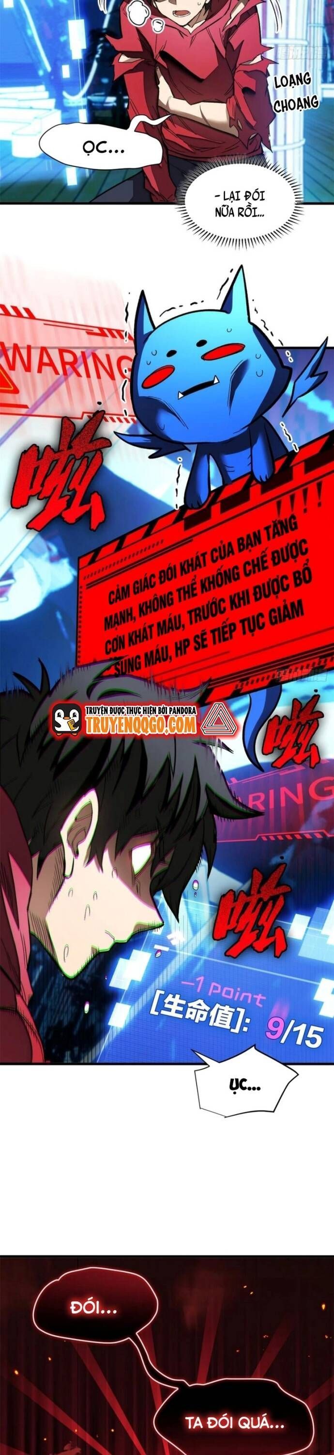 Thế Giới Siêu Phàm! Tôi Là Ma Cà Rồng !? - Chapter 12.2 - Page 14
