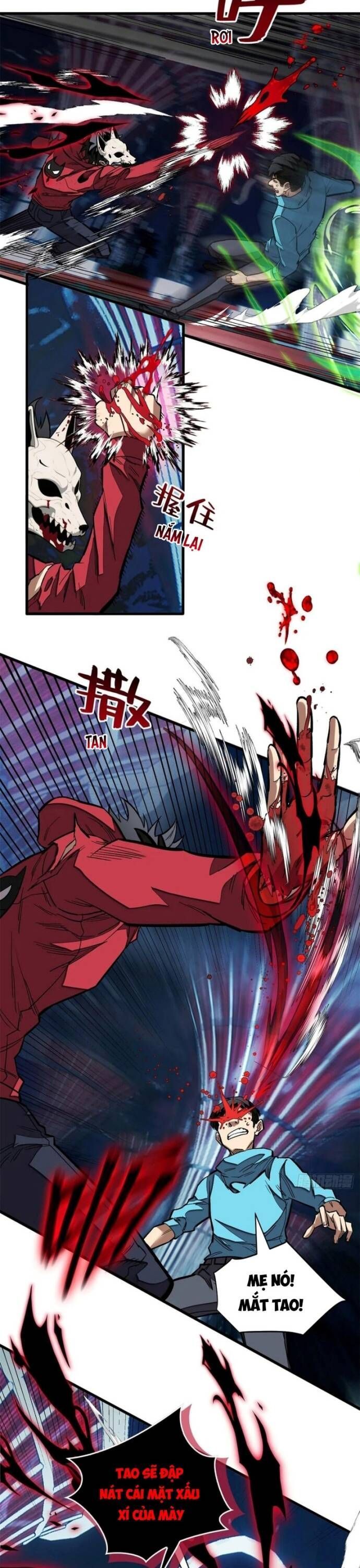 Thế Giới Siêu Phàm! Tôi Là Ma Cà Rồng !? - Chapter 12.2 - Page 6