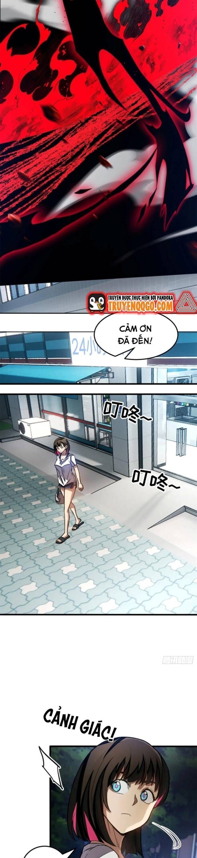 Thế Giới Siêu Phàm! Tôi Là Ma Cà Rồng !? - Chapter 12.3 - Page 11