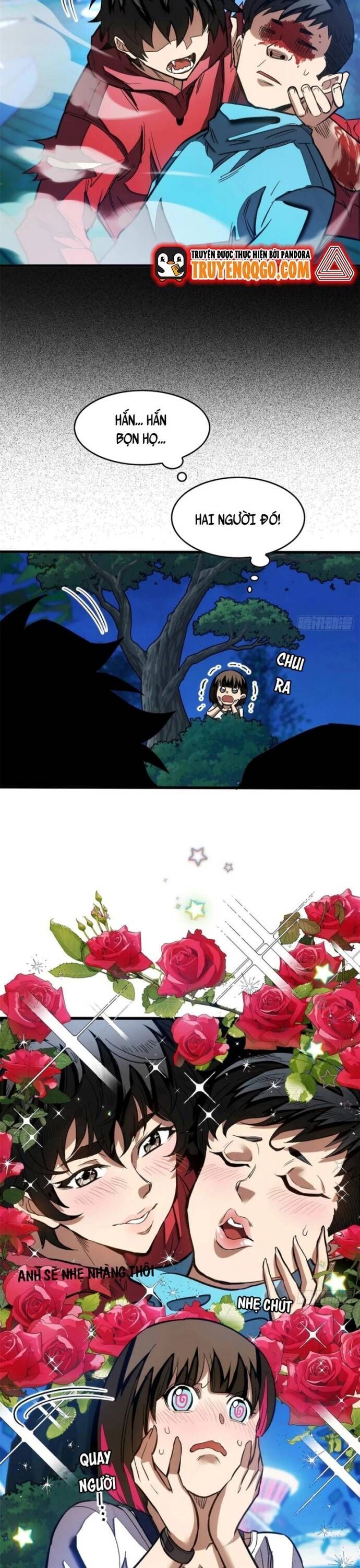 Thế Giới Siêu Phàm! Tôi Là Ma Cà Rồng !? - Chapter 12.3 - Page 16