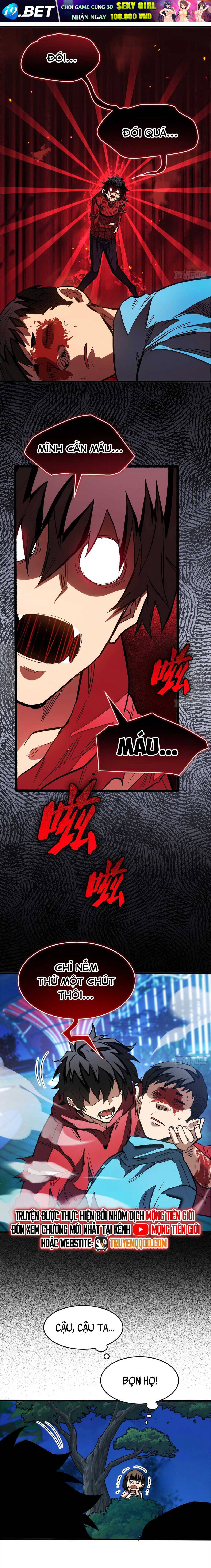 Thế Giới Siêu Phàm! Tôi Là Ma Cà Rồng !? - Chapter 12 - Page 10