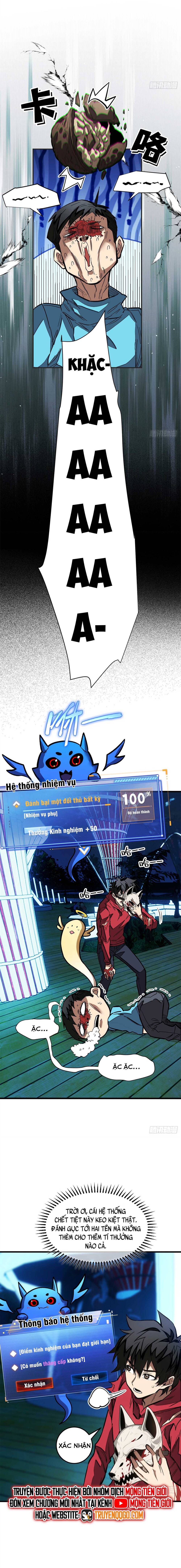 Thế Giới Siêu Phàm! Tôi Là Ma Cà Rồng !? - Chapter 12 - Page 6