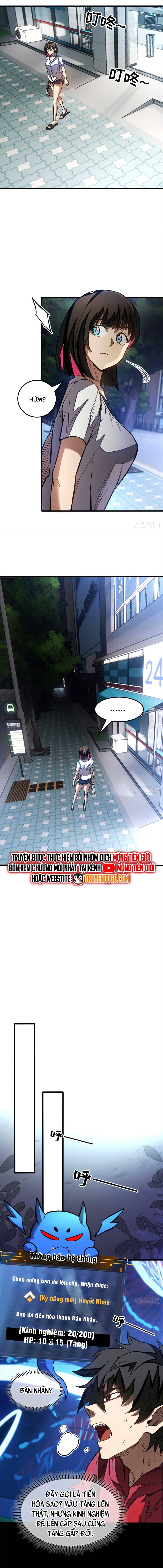 Thế Giới Siêu Phàm! Tôi Là Ma Cà Rồng !? - Chapter 12 - Page 8