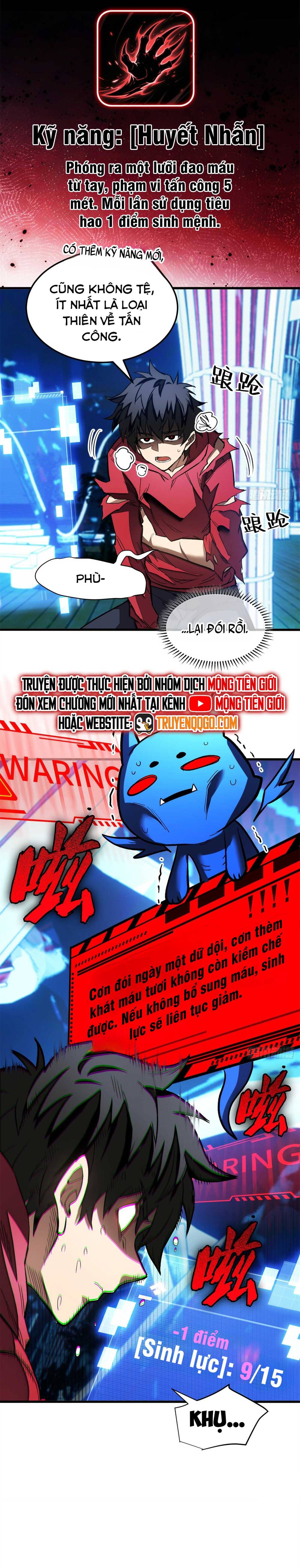 Thế Giới Siêu Phàm! Tôi Là Ma Cà Rồng !? - Chapter 12 - Page 9