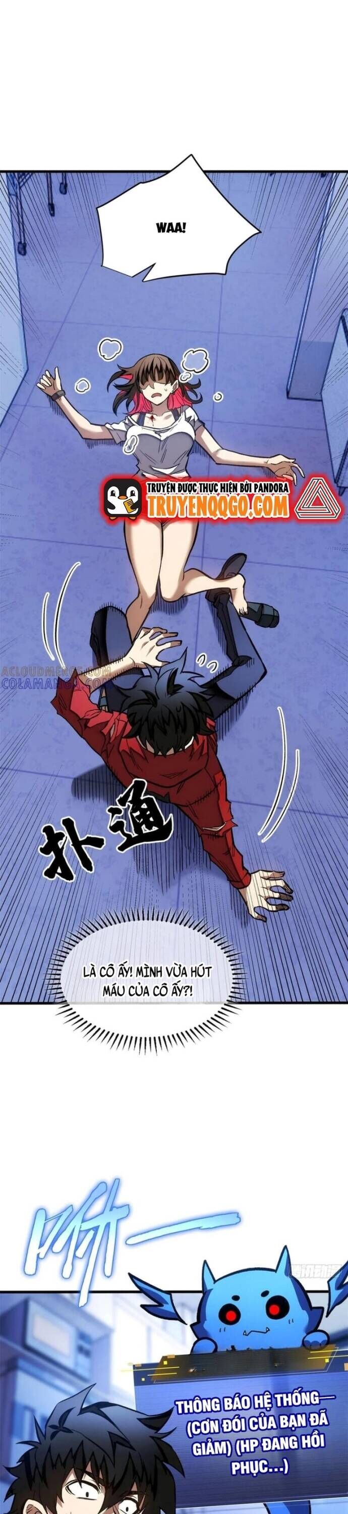 Thế Giới Siêu Phàm! Tôi Là Ma Cà Rồng !? - Chapter 13.1 - Page 9