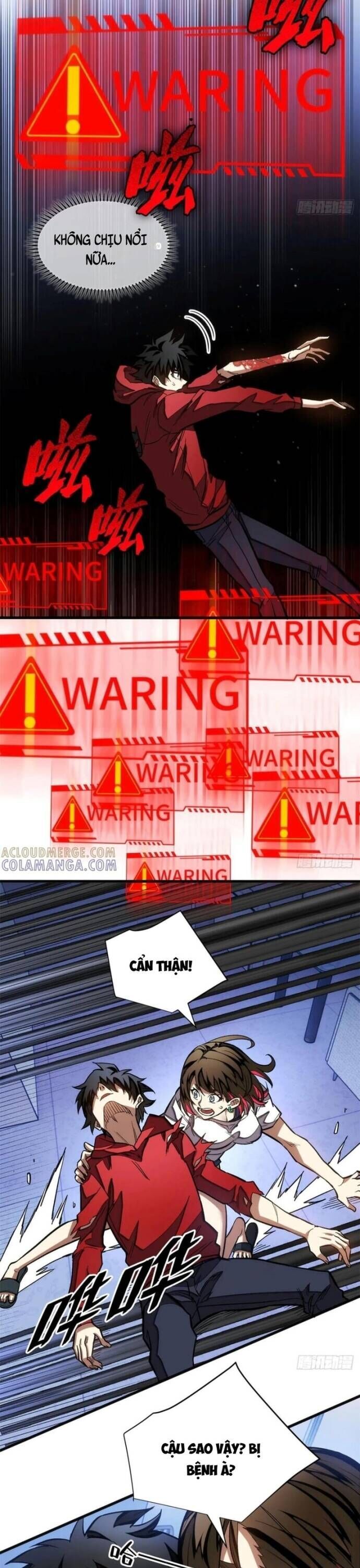Thế Giới Siêu Phàm! Tôi Là Ma Cà Rồng !? - Chapter 13.2 - Page 5