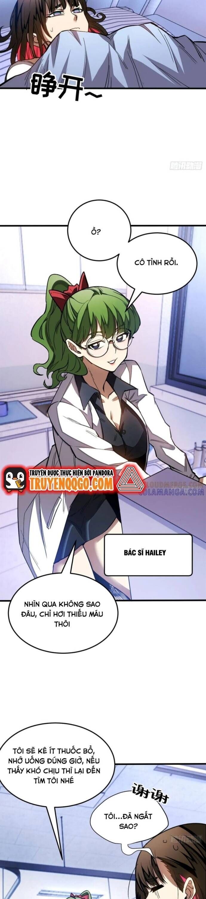 Thế Giới Siêu Phàm! Tôi Là Ma Cà Rồng !? - Chapter 13.3 - Page 12