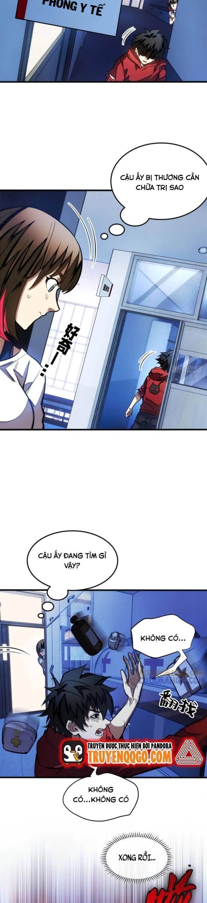 Thế Giới Siêu Phàm! Tôi Là Ma Cà Rồng !? - Chapter 13.3 - Page 4