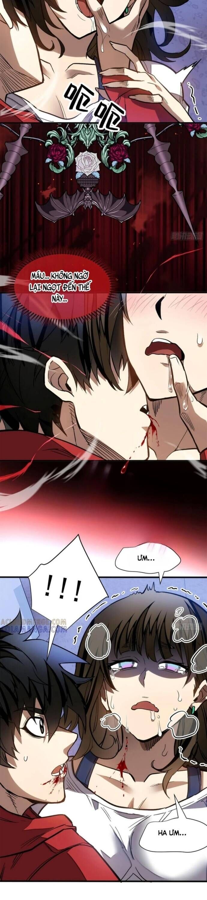 Thế Giới Siêu Phàm! Tôi Là Ma Cà Rồng !? - Chapter 13.3 - Page 8