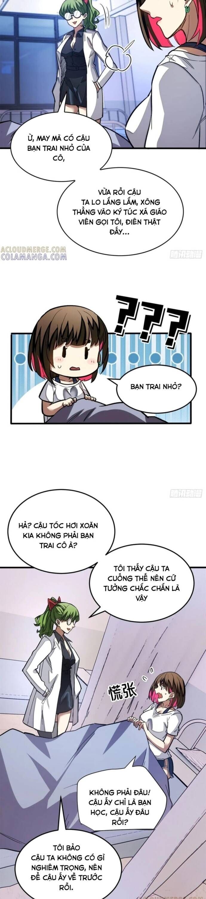 Thế Giới Siêu Phàm! Tôi Là Ma Cà Rồng !? - Chapter 13.4 - Page 13