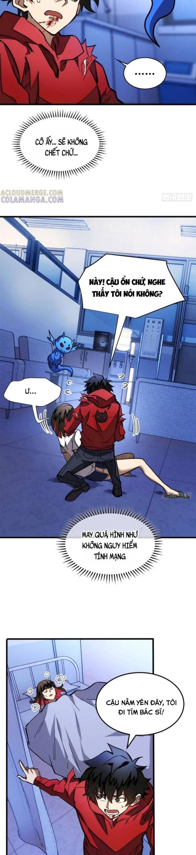 Thế Giới Siêu Phàm! Tôi Là Ma Cà Rồng !? - Chapter 13 - Page 10