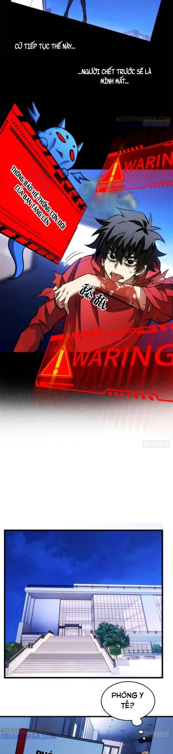 Thế Giới Siêu Phàm! Tôi Là Ma Cà Rồng !? - Chapter 13 - Page 3