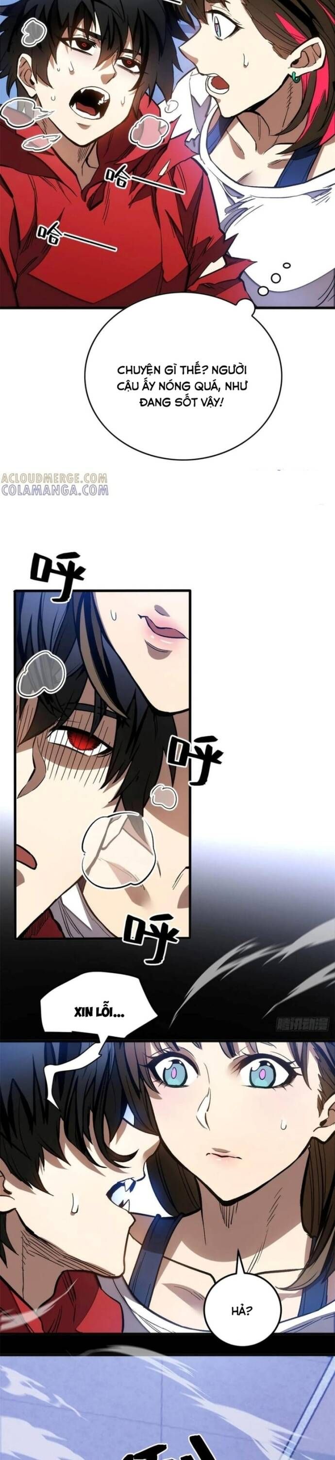 Thế Giới Siêu Phàm! Tôi Là Ma Cà Rồng !? - Chapter 13 - Page 6