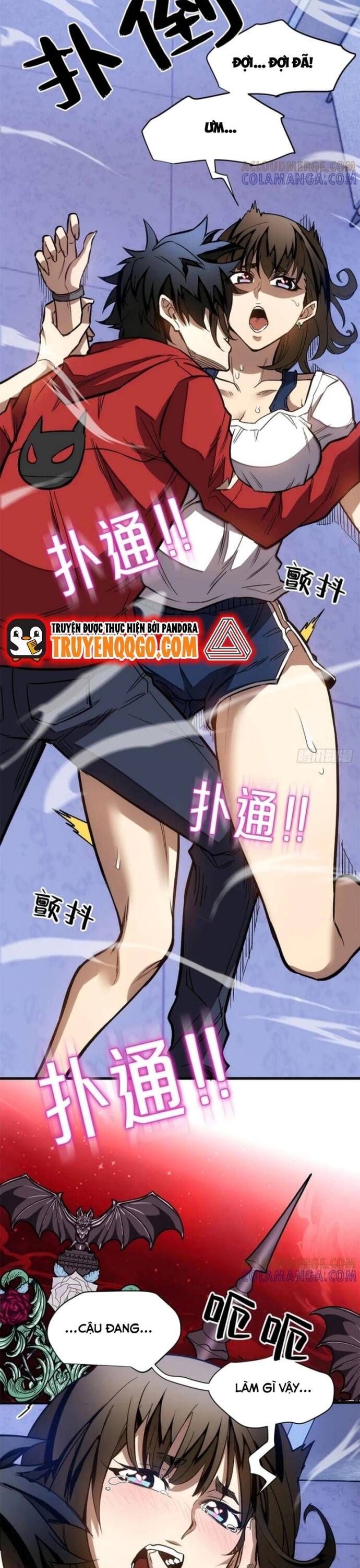 Thế Giới Siêu Phàm! Tôi Là Ma Cà Rồng !? - Chapter 13 - Page 7