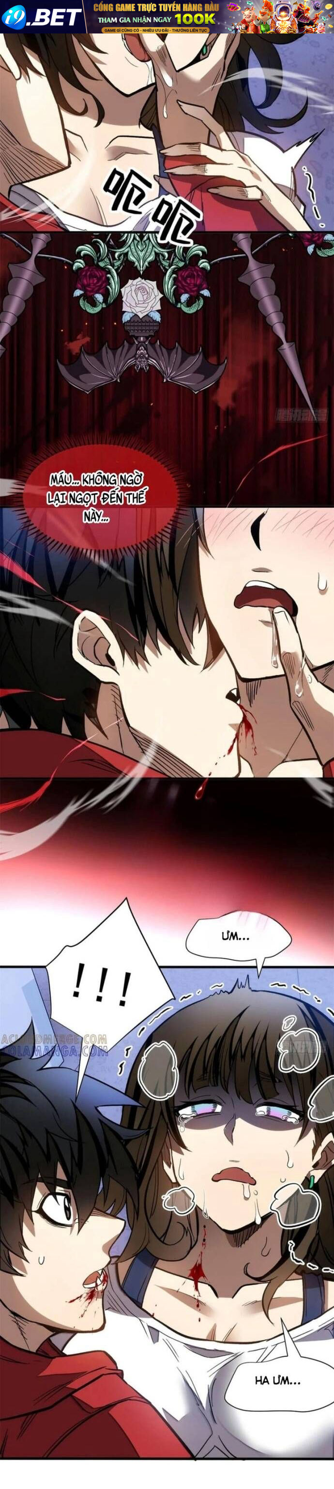 Thế Giới Siêu Phàm! Tôi Là Ma Cà Rồng !? - Chapter 13 - Page 8