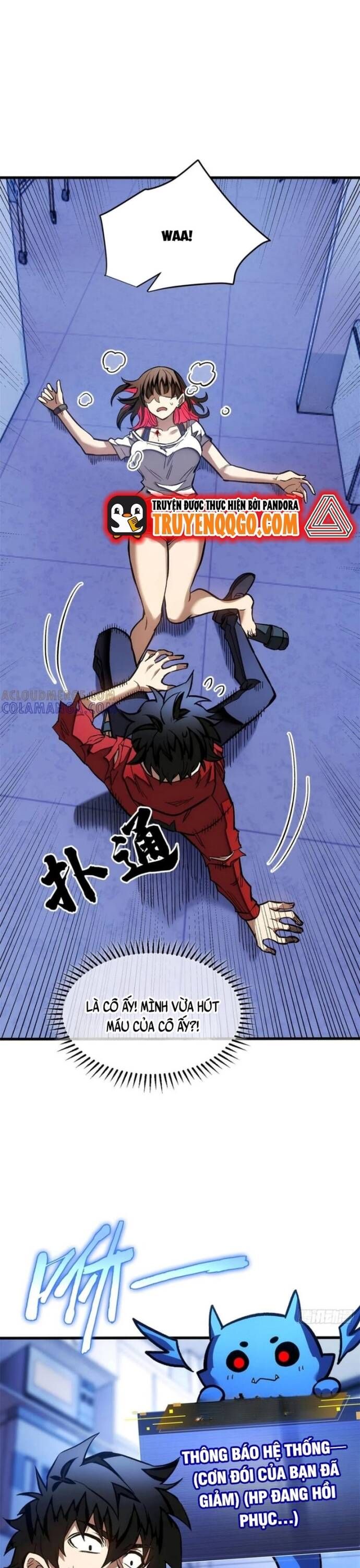 Thế Giới Siêu Phàm! Tôi Là Ma Cà Rồng !? - Chapter 13 - Page 9