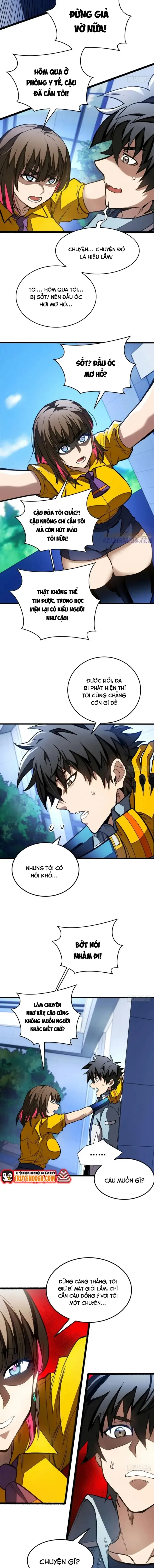 Thế Giới Siêu Phàm! Tôi Là Ma Cà Rồng !? - Chapter 14 - Page 3