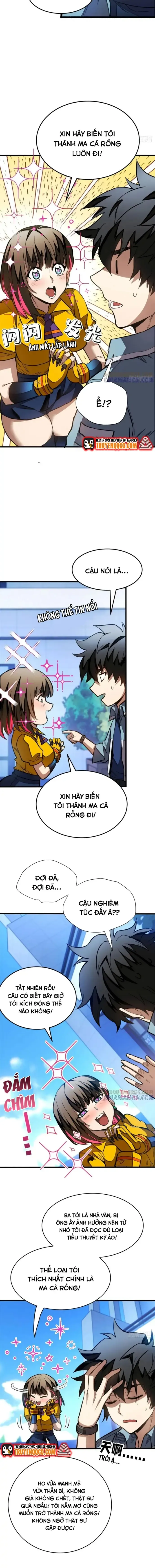 Thế Giới Siêu Phàm! Tôi Là Ma Cà Rồng !? - Chapter 14 - Page 4