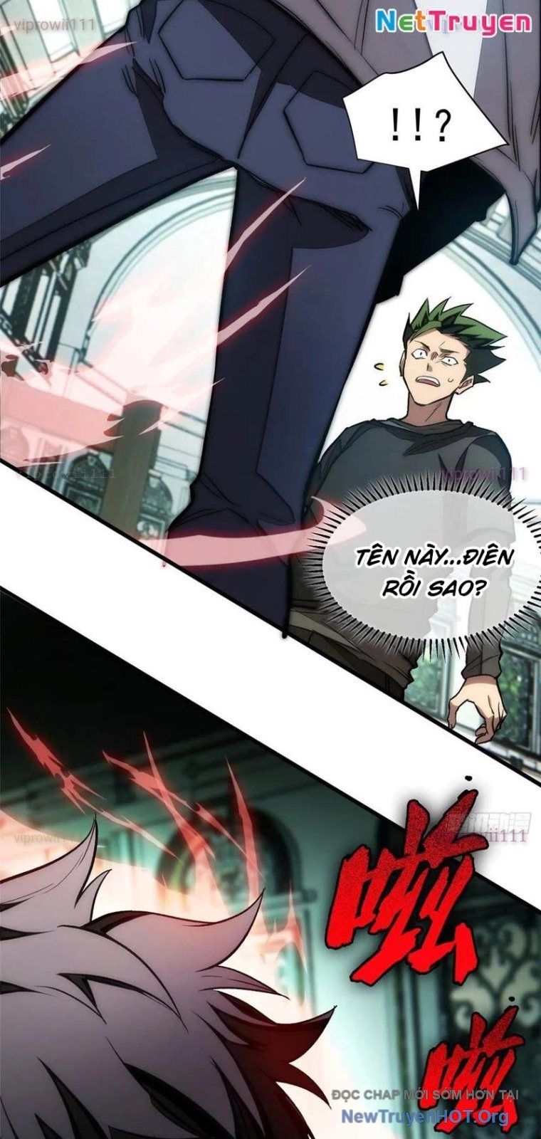 Thế Giới Siêu Phàm! Tôi Là Ma Cà Rồng !? - Chapter 19 - Page 11