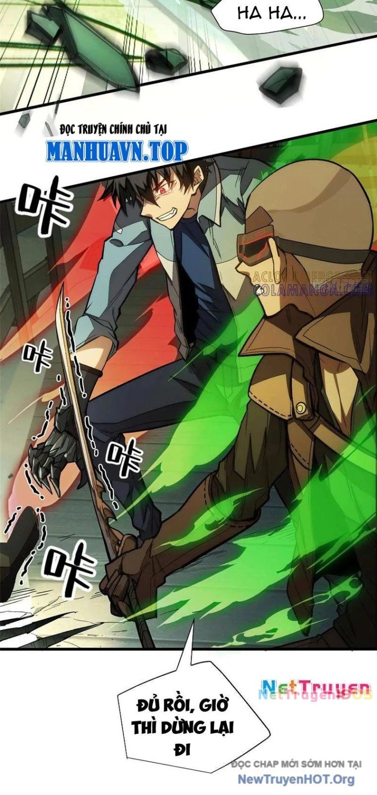 Thế Giới Siêu Phàm! Tôi Là Ma Cà Rồng !? - Chapter 19 - Page 17