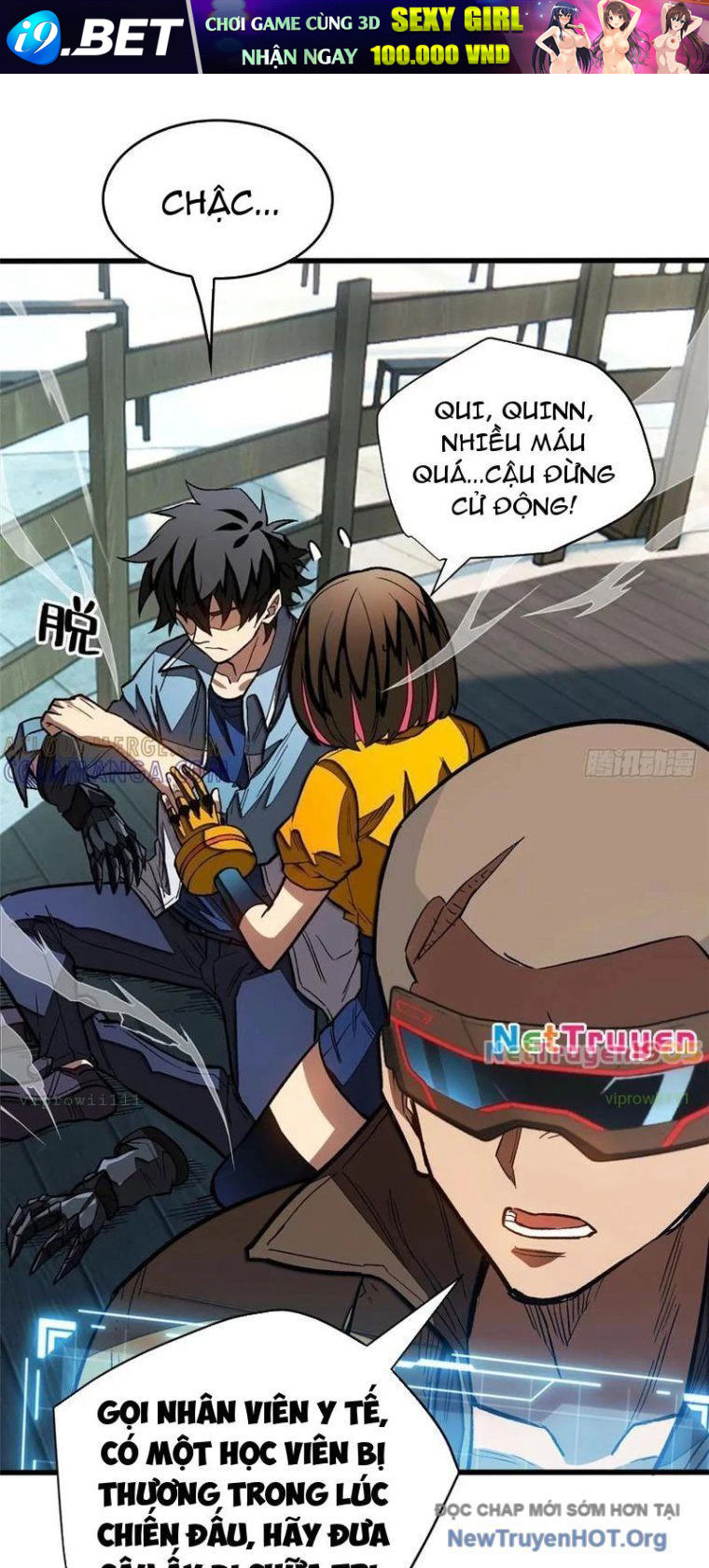 Thế Giới Siêu Phàm! Tôi Là Ma Cà Rồng !? - Chapter 19 - Page 19