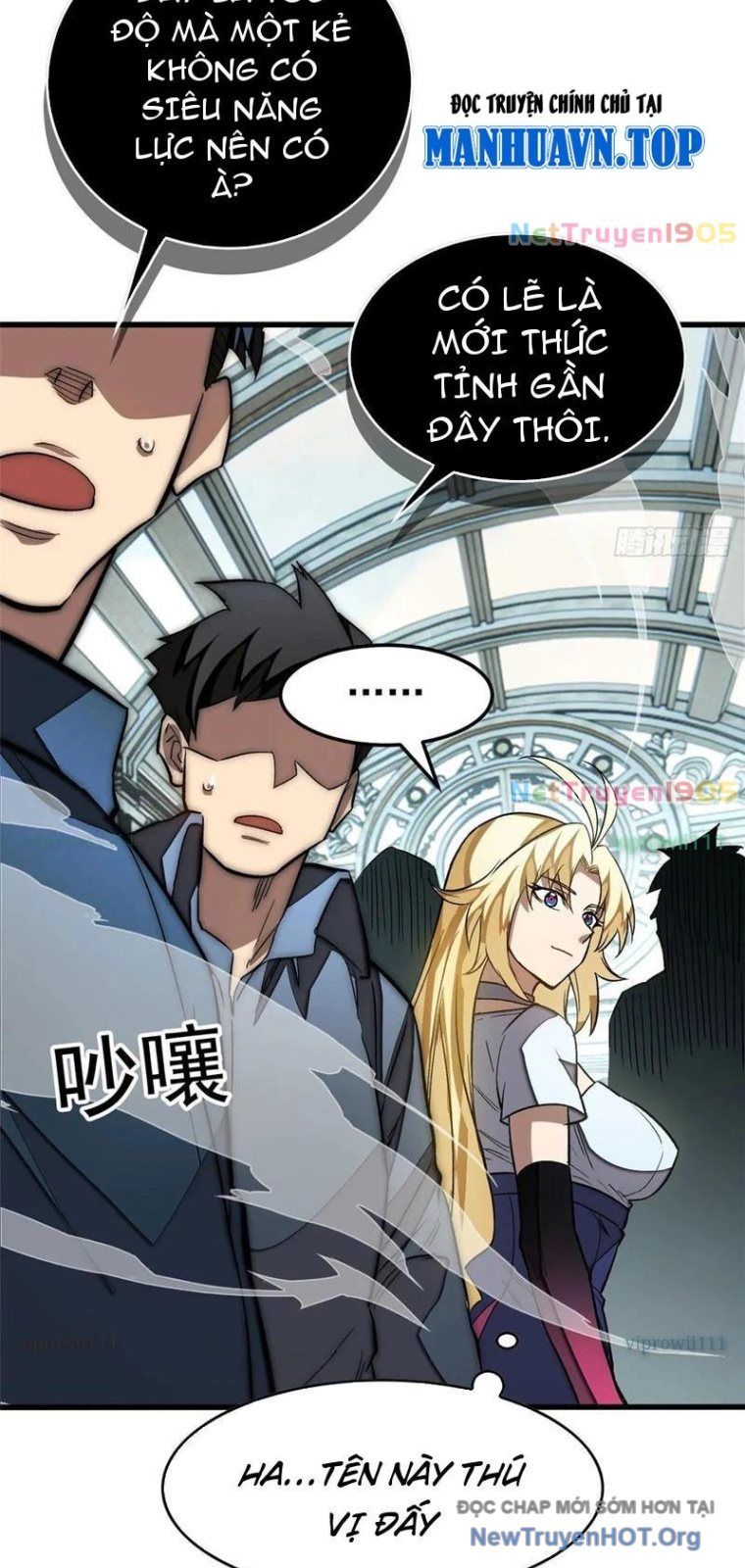 Thế Giới Siêu Phàm! Tôi Là Ma Cà Rồng !? - Chapter 19 - Page 22