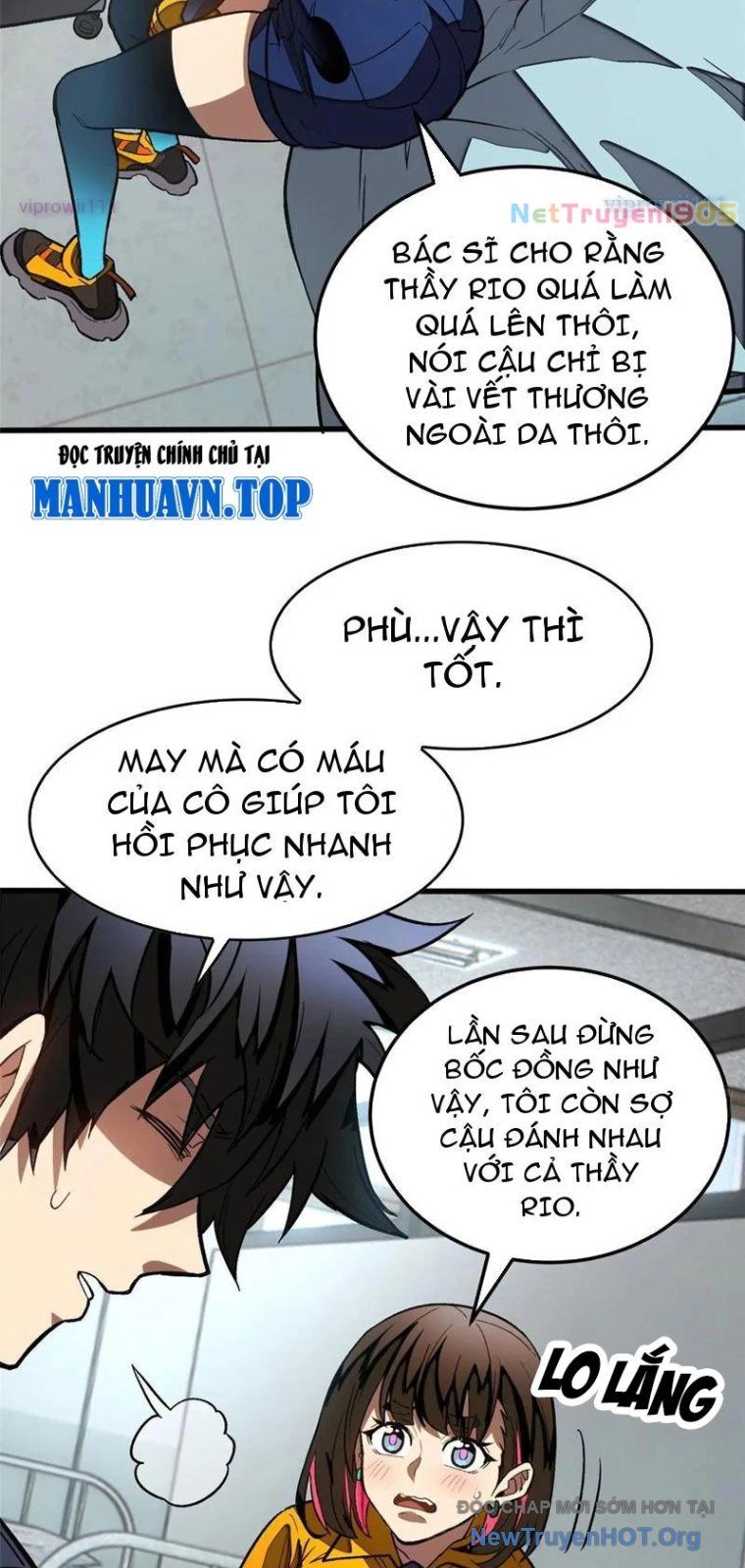Thế Giới Siêu Phàm! Tôi Là Ma Cà Rồng !? - Chapter 19 - Page 27