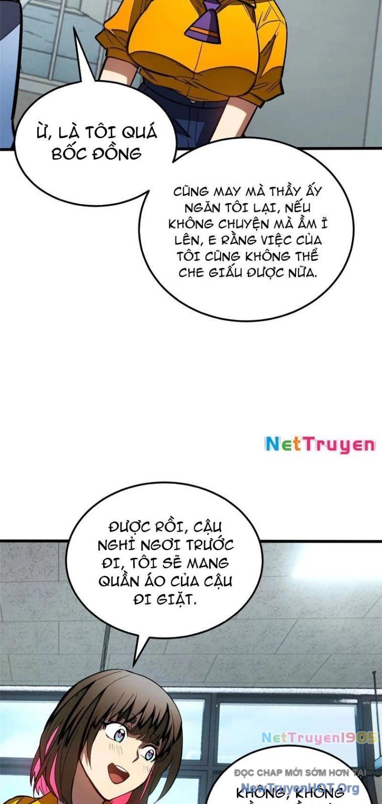 Thế Giới Siêu Phàm! Tôi Là Ma Cà Rồng !? - Chapter 19 - Page 28