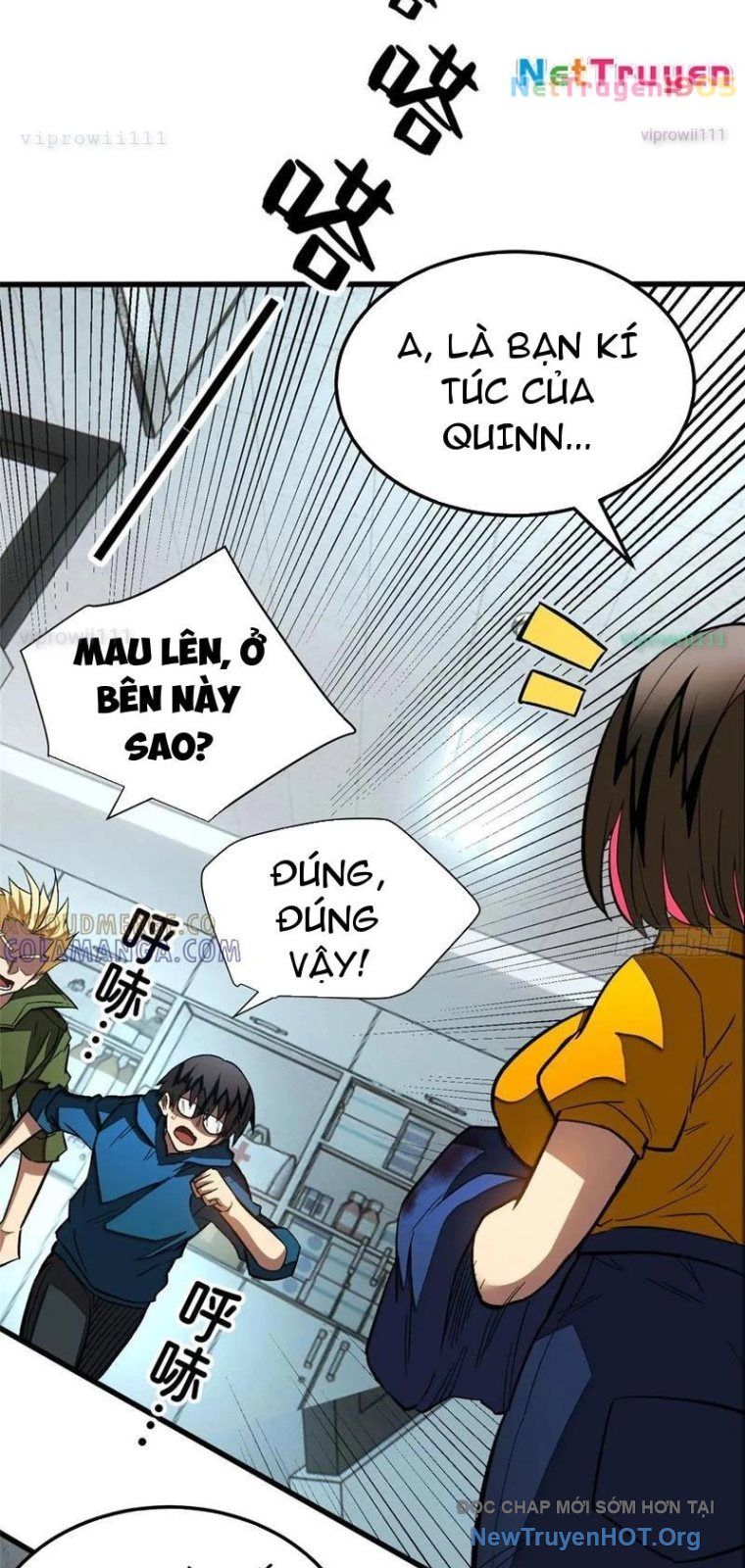 Thế Giới Siêu Phàm! Tôi Là Ma Cà Rồng !? - Chapter 19 - Page 30