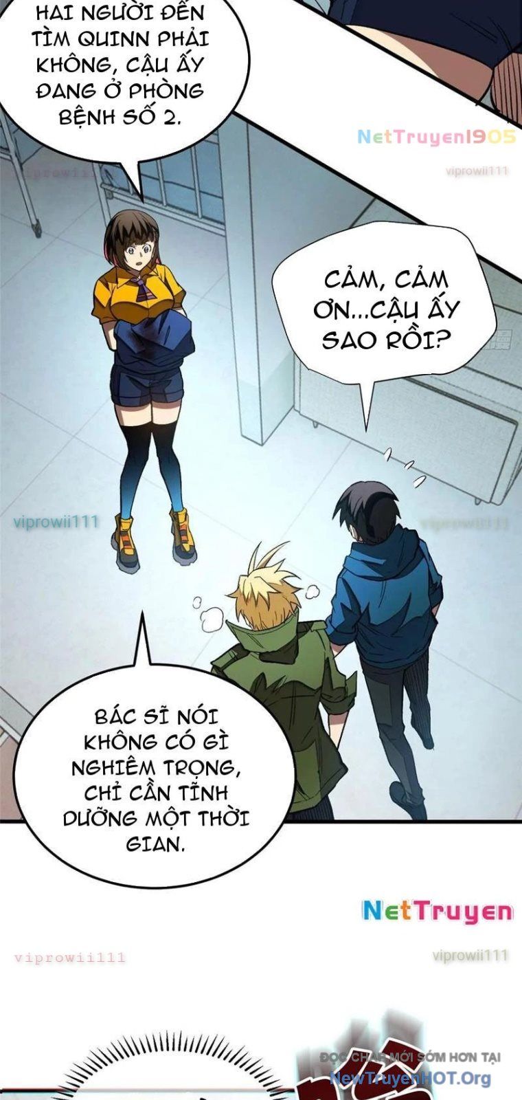 Thế Giới Siêu Phàm! Tôi Là Ma Cà Rồng !? - Chapter 19 - Page 31