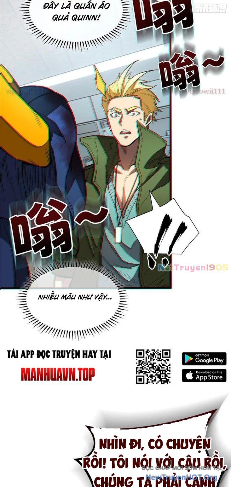 Thế Giới Siêu Phàm! Tôi Là Ma Cà Rồng !? - Chapter 19 - Page 32