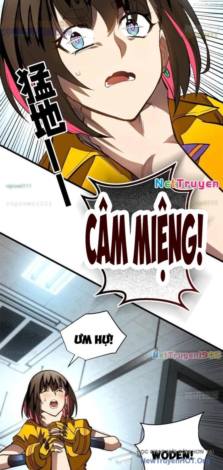 Thế Giới Siêu Phàm! Tôi Là Ma Cà Rồng !? - Chapter 19 - Page 35