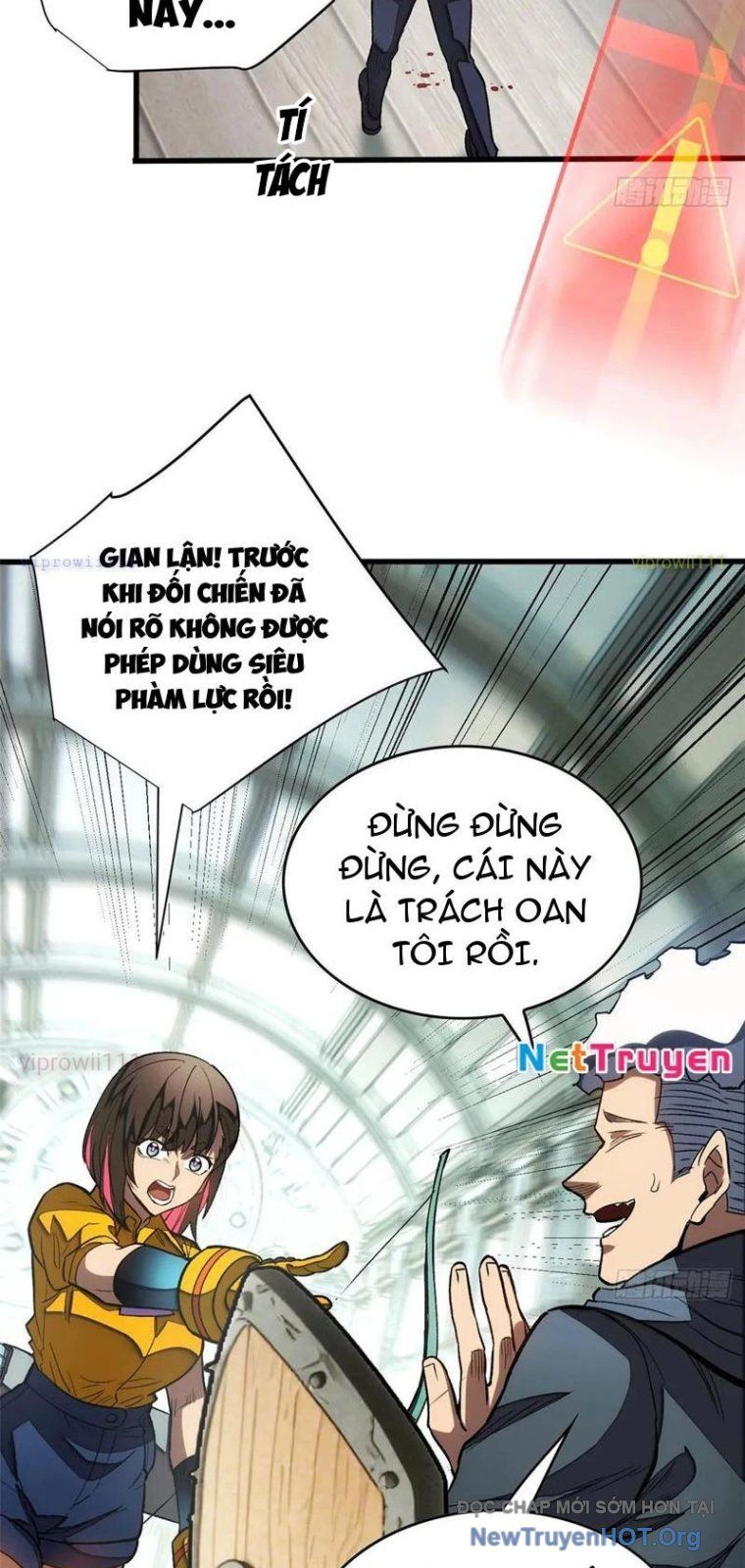 Thế Giới Siêu Phàm! Tôi Là Ma Cà Rồng !? - Chapter 19 - Page 5
